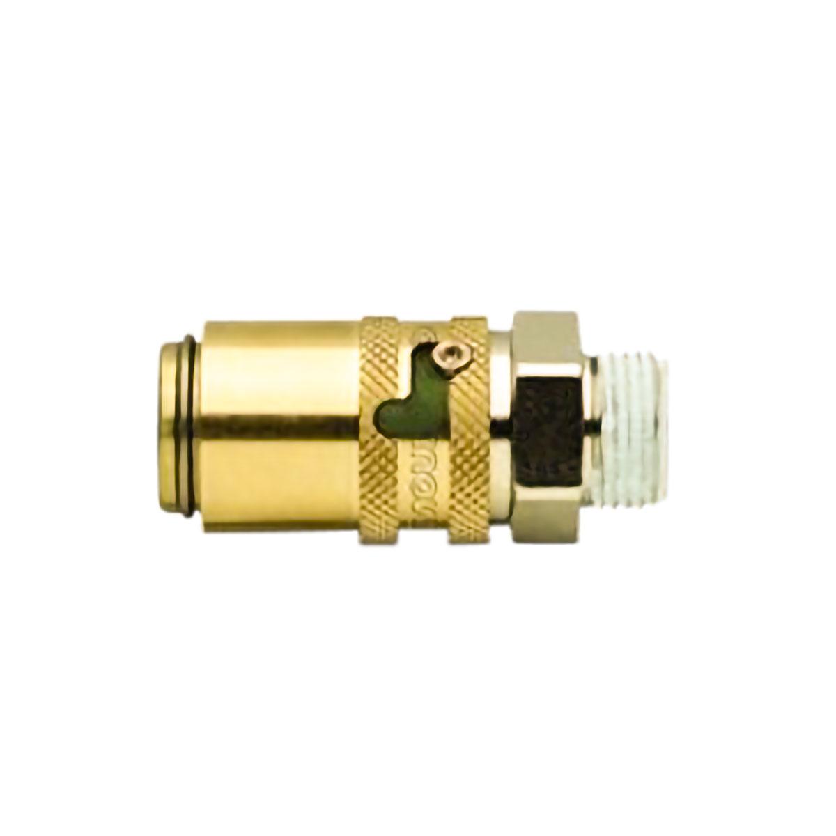 Safety Coupling, Type TS, Male Threaded
