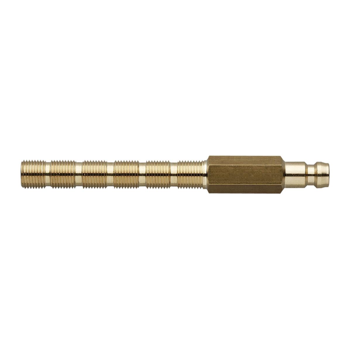 Connector Nipple, Extended, Threaded