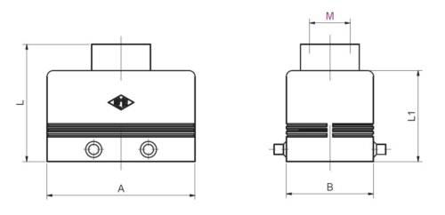 Top Entry Hood, Double Lever