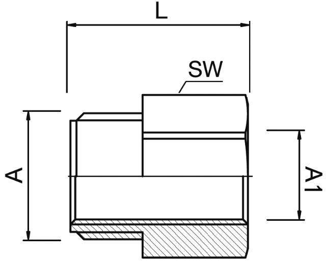 Converter Nipple