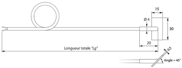 Thermocouple - Spade Type
